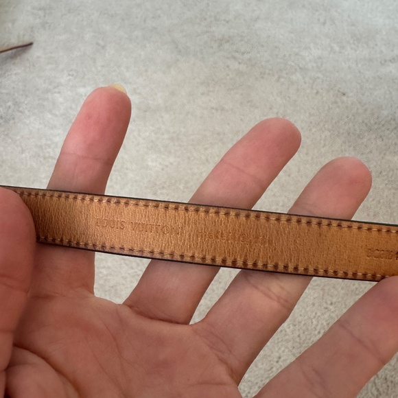 Louis Vuitton Nano Monogram Bracelet Size 17 - Picture 6 of 8